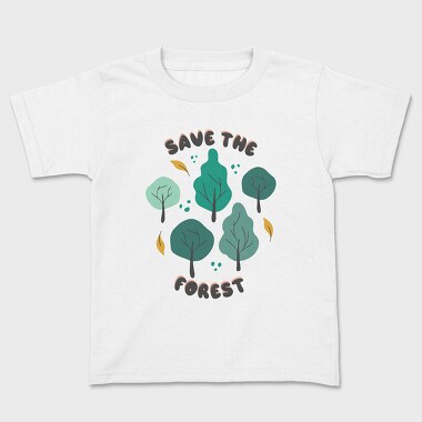 Save the Forest, Tricou Copii