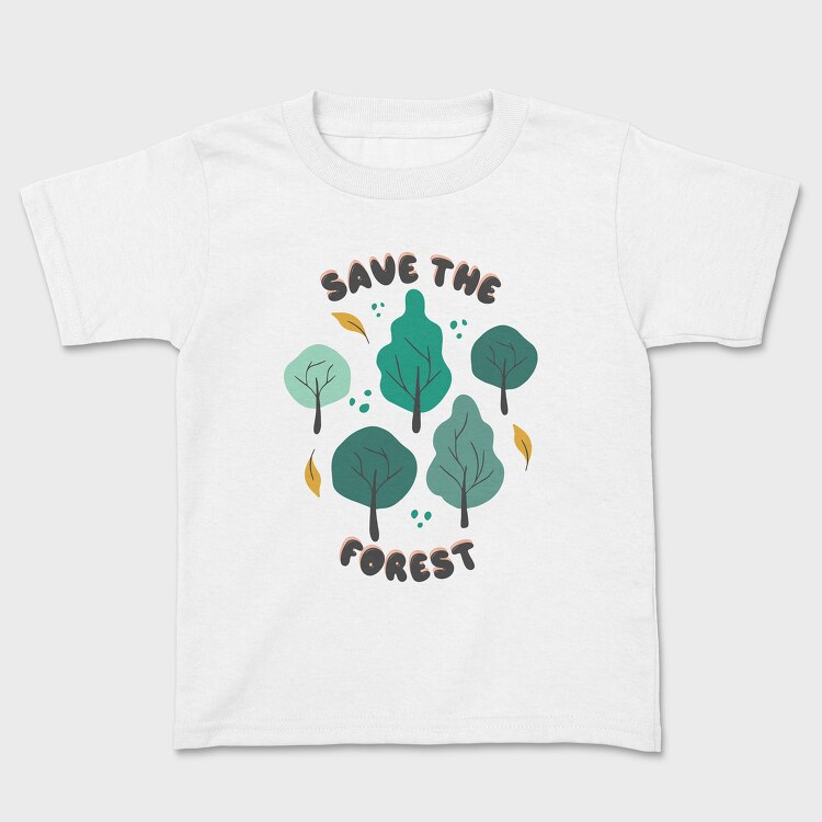 Save the Forest, Tricou Copii