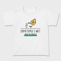 Sometimes I Wet My Plants, Tricou Copii
