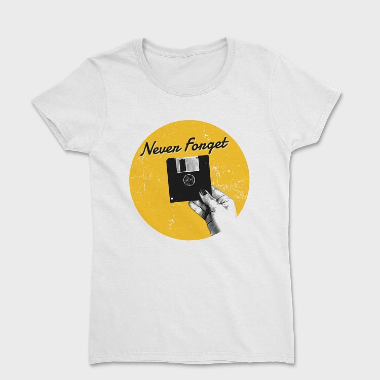 Retro Never Forget, Tricou Femei