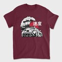 Wave Car, Tricou Barbati (Unisex)