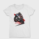 BMW S1000RR Wheelie, Tricou Femei