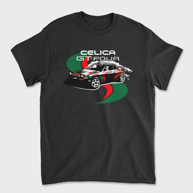 Celica GT-Four, Tricou Barbati (Unisex)