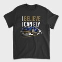 FLYING STI, Tricou Barbati (Unisex)
