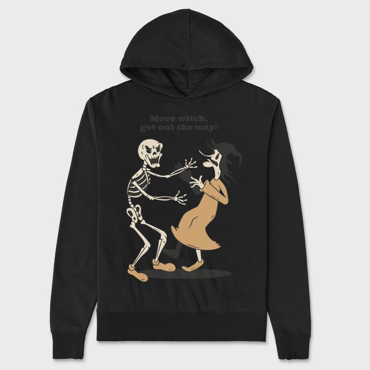 Move Witch, Hanorac Oversize Barbati (Unisex)