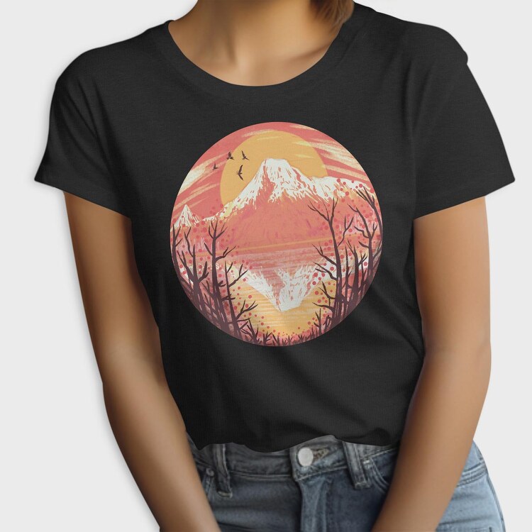 Vulcan Sunset, Tricou Femei