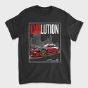 Lancer Evo X 2, Tricou Barbati (Unisex)