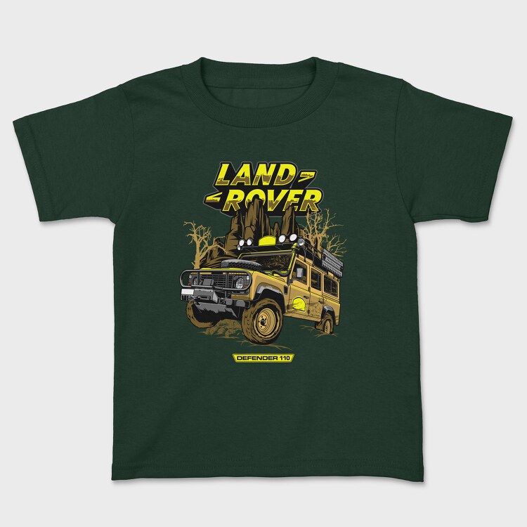 Land Rover Camel, Tricou Copii
