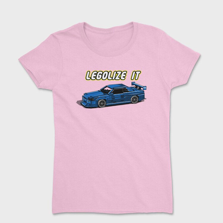 Legolize It, Tricou Femei