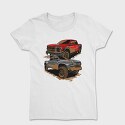 Offroad Truck, Tricou Femei