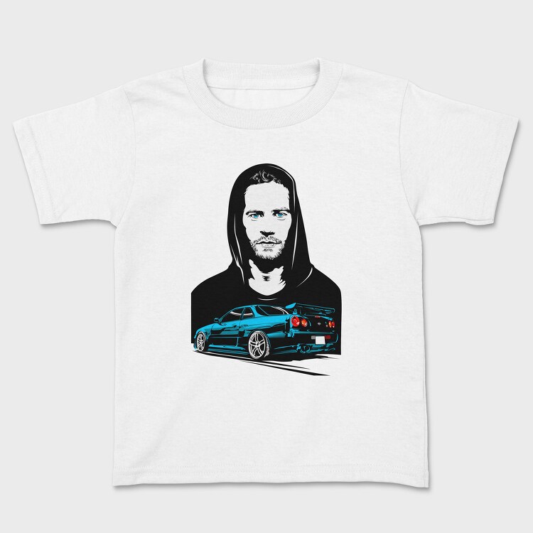 PAUL WALKER, Tricou Copii