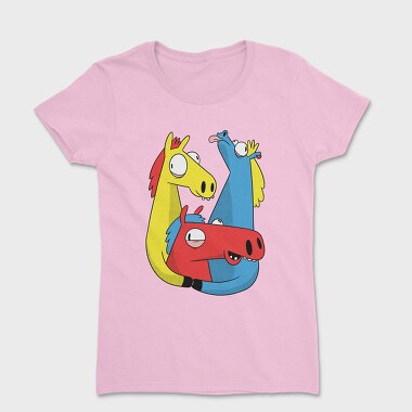 Crazy Horses, Tricou Femei