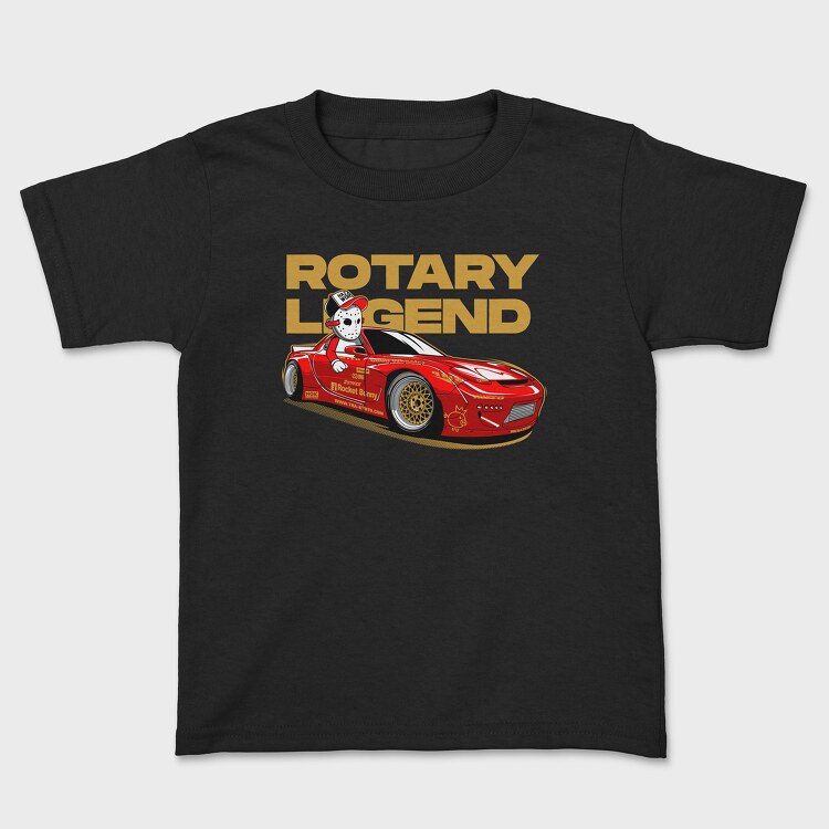 ROTARY LEGEND, Tricou Copii
