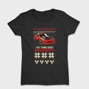 RX7 UGLY SWEATER, Tricou Femei