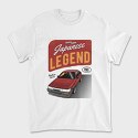 Toyota Corolla Levin 2, Tricou Barbati (Unisex)