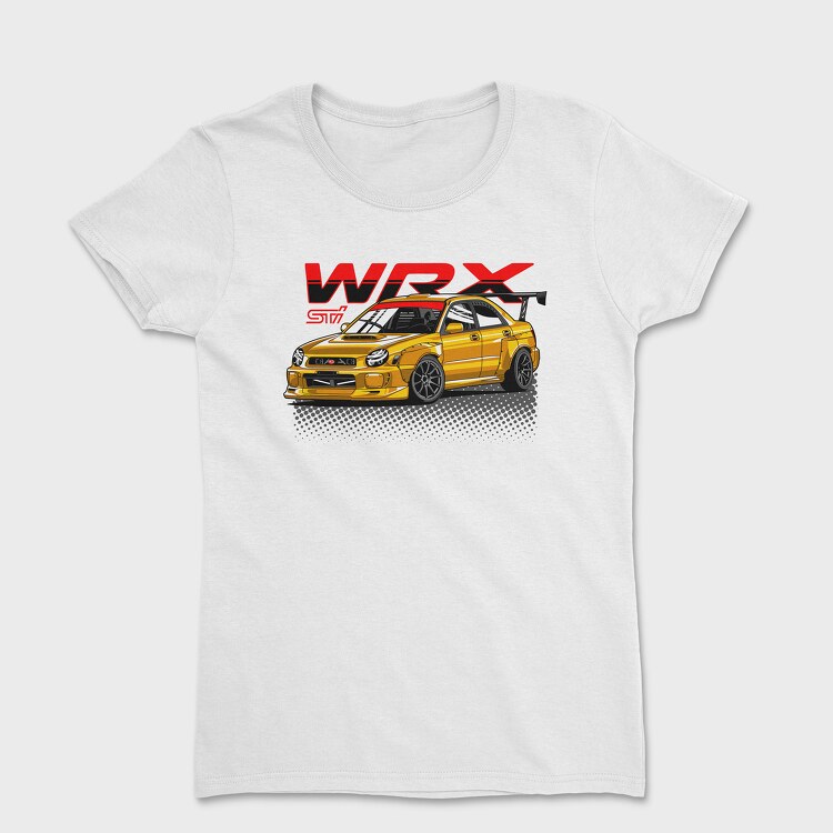 WRX STI Bugeye, Tricou Femei
