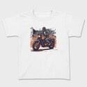 Comic Rider Motorcycle, Tricou Copii