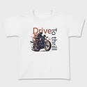 MotorcycleArt RetroStyle, Tricou Copii