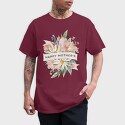 Watercolor Flowers Mother 1, Tricou Barbati (Unisex)