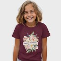 Watercolor Flowers Mother 1, Tricou Copii