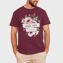 Watercolor Flowers Mother 2, Tricou Barbati (Unisex)
