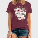 Watercolor Flowers Mother 2, Tricou Barbati (Unisex)