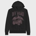 Off Road 1, Hanorac Oversize Barbati (Unisex)