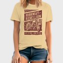 Highway Rebellion, Tricou Barbati (Unisex)