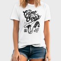 The Game Is Never Over, Tricou Barbati (Unisex)