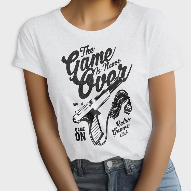 The Game Is Never Over, Tricou Femei