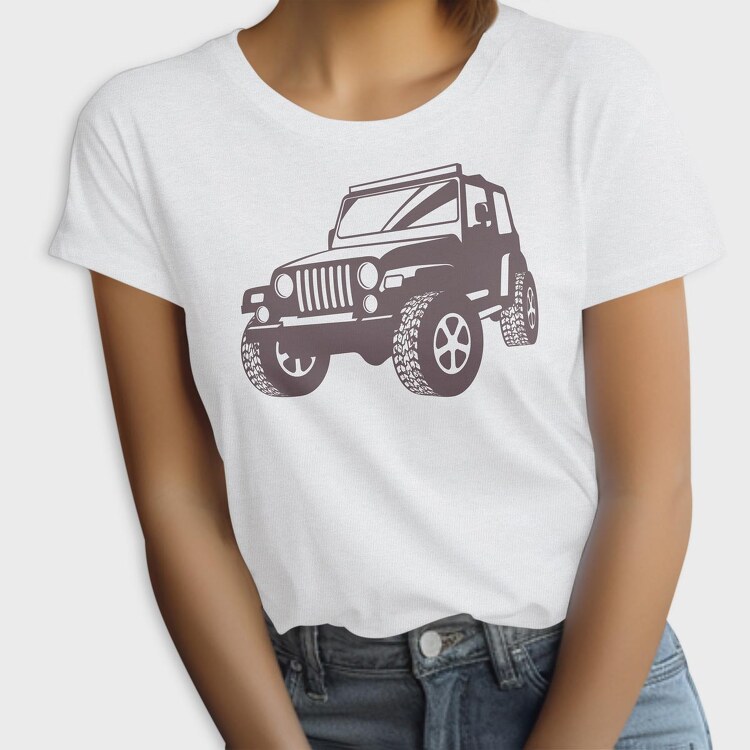 Off Road 2, Tricou Femei