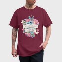 Watercolor Flowers Mother, Tricou Barbati (Unisex)