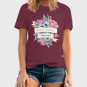 Watercolor Flowers Mother, Tricou Barbati (Unisex)