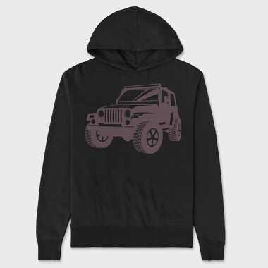 Off Road 2, Hanorac Oversize Barbati (Unisex)