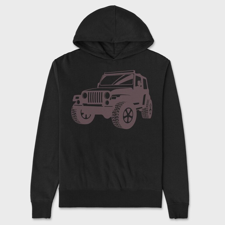 Off Road 2, Hanorac Oversize Barbati (Unisex)