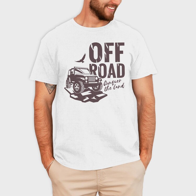 Off Road 3, Tricou Barbati (Unisex)