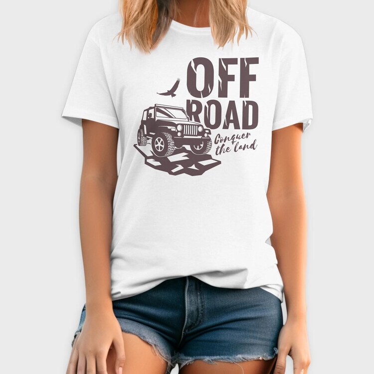 Off Road 3, Tricou Barbati (Unisex)