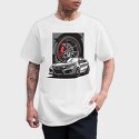 CIVIC TURBO, Tricou Barbati (Unisex)