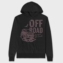 Off Road 3, Hanorac Oversize Barbati (Unisex)