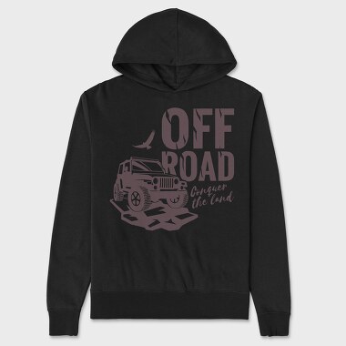 Off Road 3, Hanorac Oversize Barbati (Unisex)