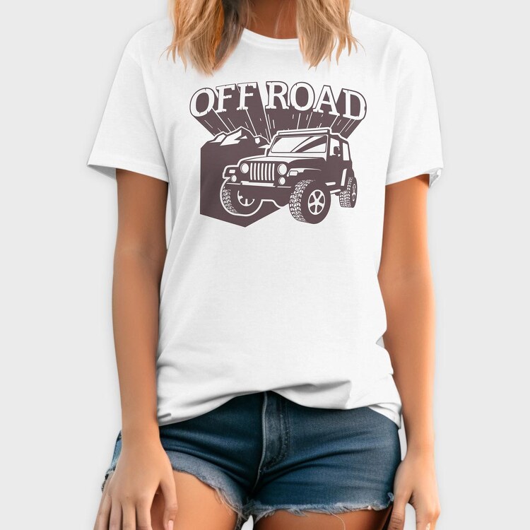 Off Road 4, Tricou Barbati (Unisex)