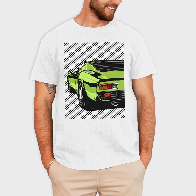 Miura, Tricou Barbati (Unisex)