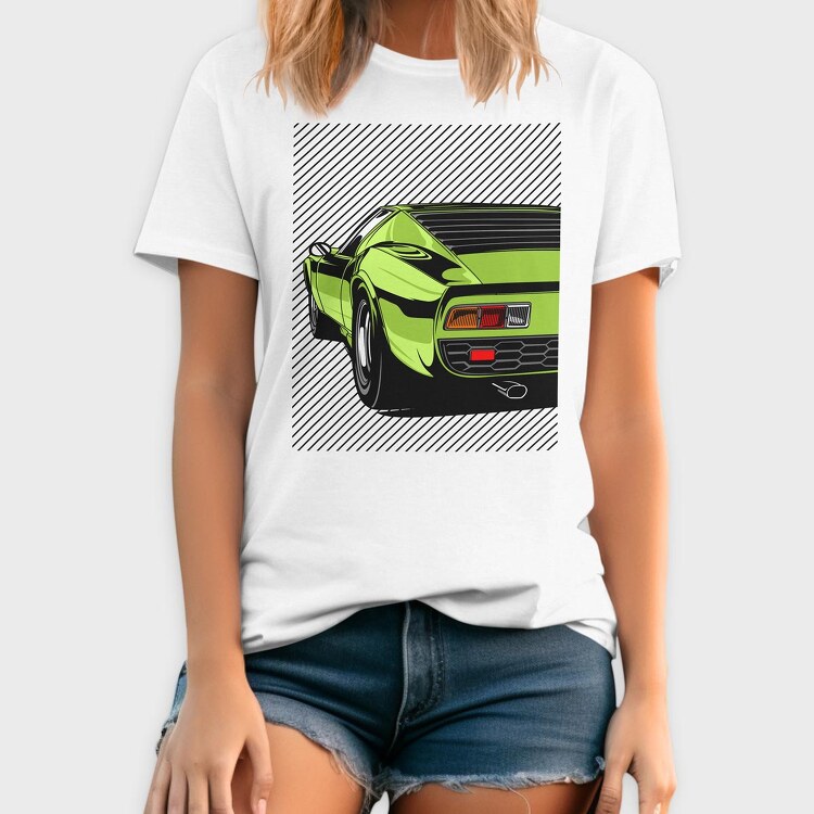 Miura, Tricou Barbati (Unisex)