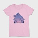 Hippo Cartoon, Tricou Femei