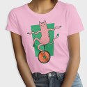 Cat Unicycle, Tricou Femei