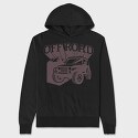 Off Road 4, Hanorac Oversize Barbati (Unisex)