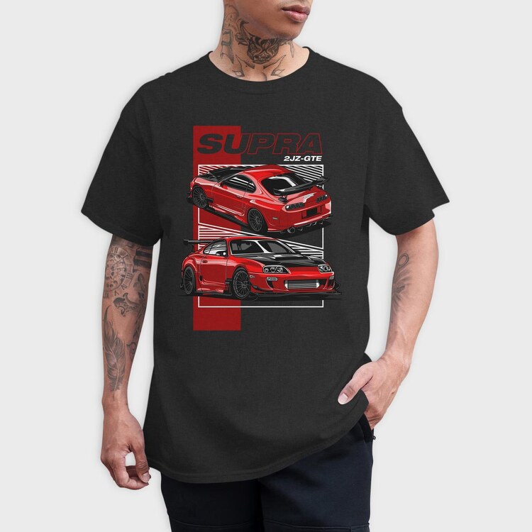 SUPRA PANEL, Tricou Barbati (Unisex)