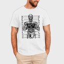 3PO Mugshot, Tricou Barbati (Unisex)