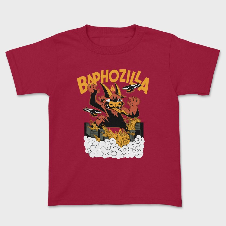 Baphozilla, Tricou Copii