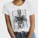 3PO Mugshot, Tricou Femei